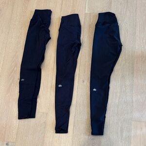 Bundle alo leggings